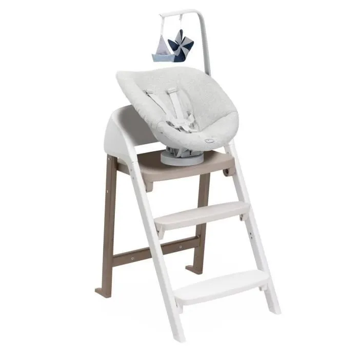 Siège naissance - CHICCO - Crescendo - Inclinable - Gris-0