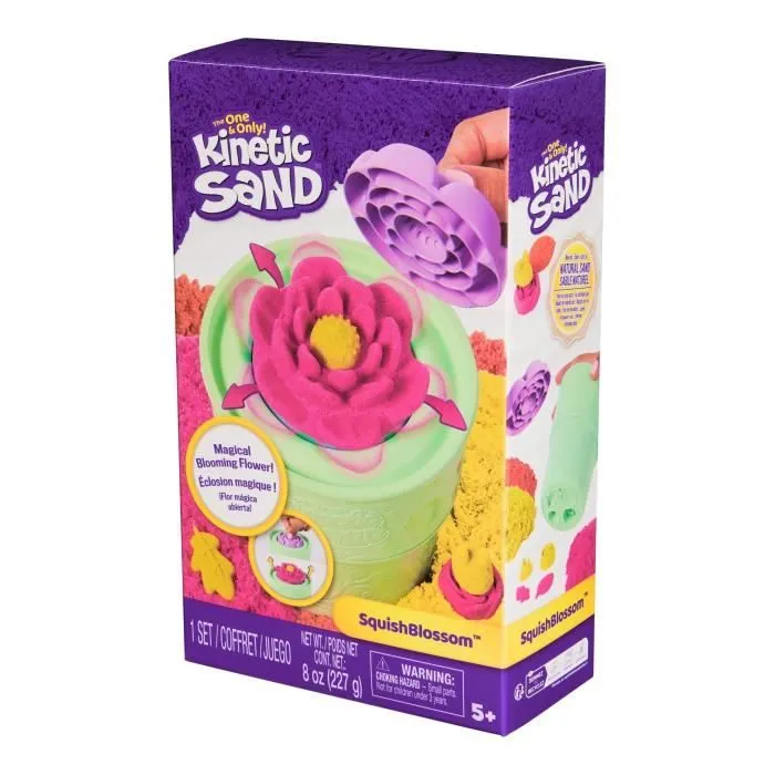 SPIN MASTERLA FLEUR MAGIQUE SQUISHBLOSSOM 227 G Kinetic Sand-5