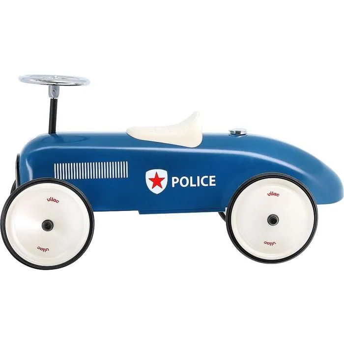 Vilac - Porteur voiture vintage Police-3