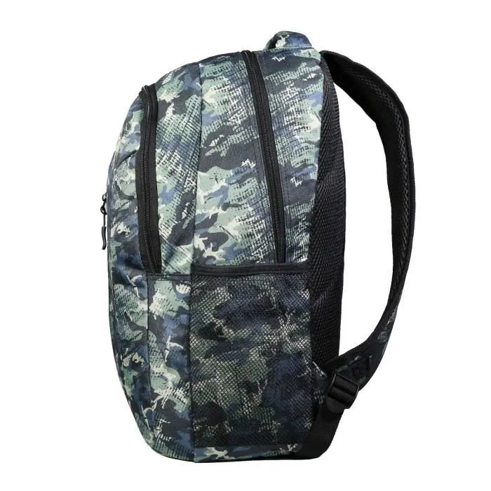 BAGTROTTER Set de sac à dos, sac gym et trousse Bagtrotter Vert Camouflage-2