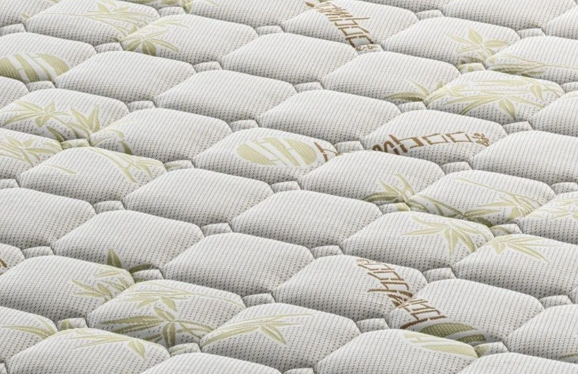 Matelas 120x190 x 21 cm - Très Ferme - Tissu Bambou - Aertech+ 35 Kg-m3 HR Dernière Génération - 5 Zones de Confort-2