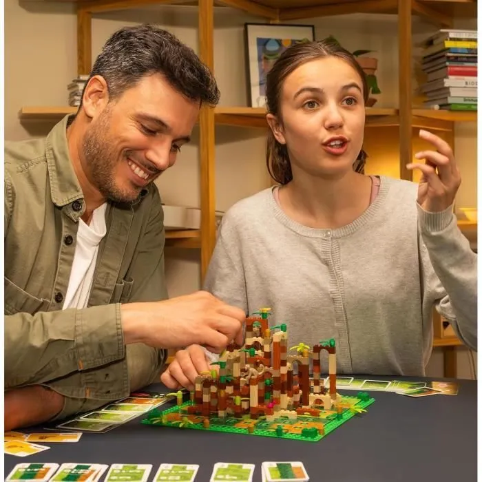 Lego® Monkey Palace - Asmodee - Construisez Votre Chemin vers la Victoire Brique par Brique ! - 10 ans et + - 2 à 4 Joueurs - 45 mn-7