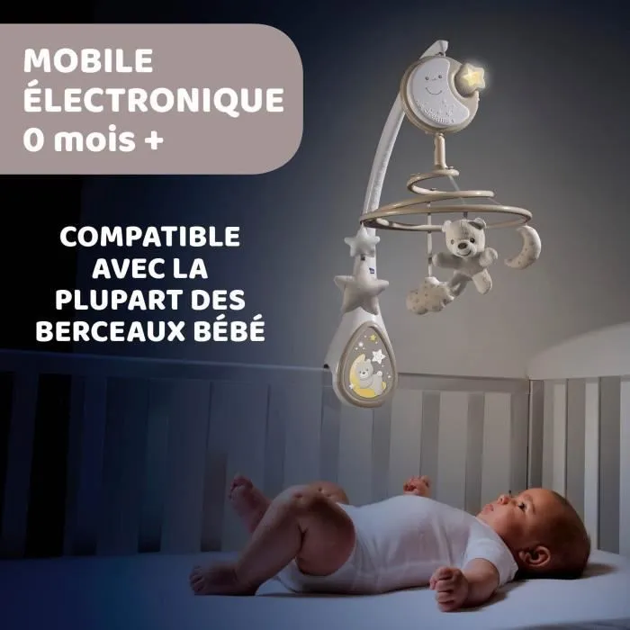 CHICCO Mobile Next2Dreams - Edition limitée-2