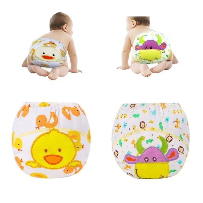 Fedmois - KidsClothing237/L - Culotte Apprentissage Proprete Garcon Fille Culotte d'apprentissage Enfant Lavable, Lot de 6-3