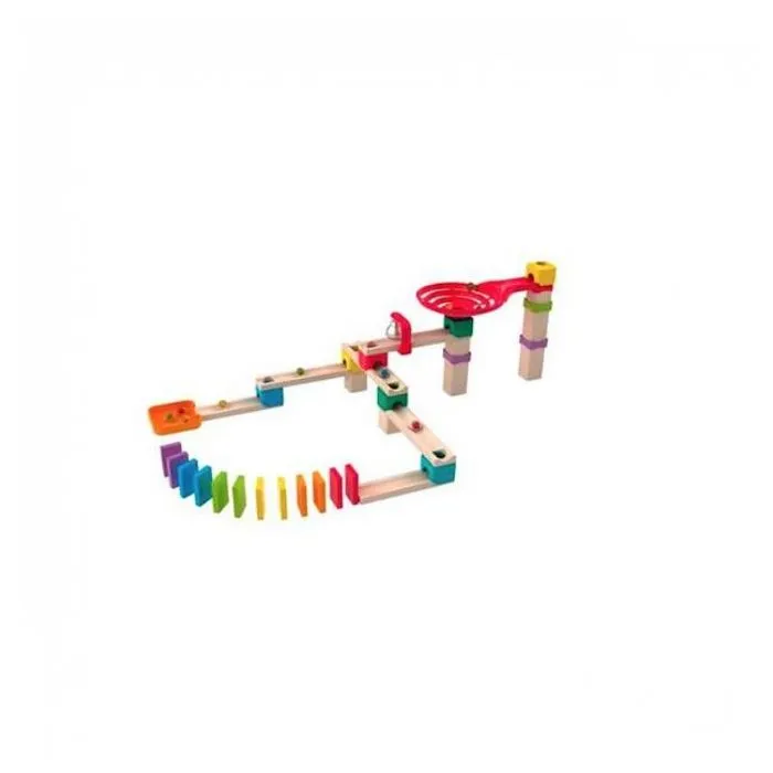 Circuit de billes - Hape - E1102 - Multicolore - À partir de 4 ans - Mixte-0