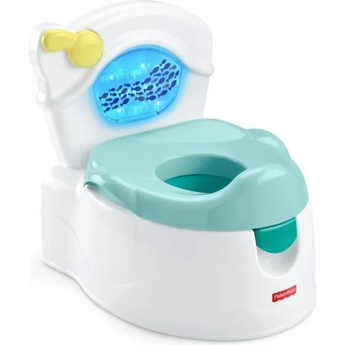Fisher-Price - Pot de la mer musical et lumineux - Pot d'apprentissage bébé GWD37-0