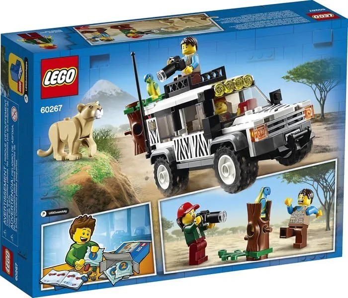 LEGO - 60267 Voiture Safari-2