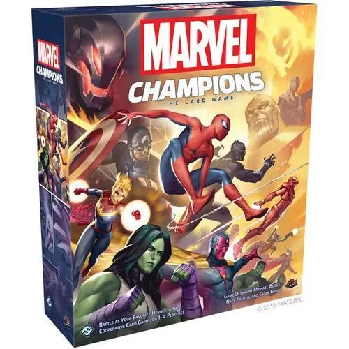 Marvel Champions: The Card Game [] Card Game-0