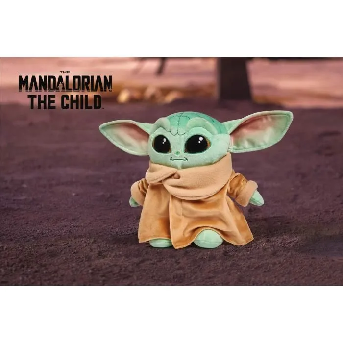 Peluche - Star Wars - The Mandalorian - The Child - 25 cm - Mixte - Enfant-2