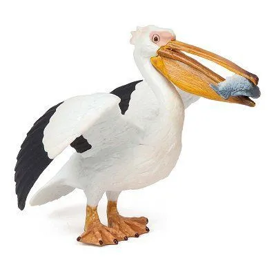 Figurine Pélican - PAPO - Modèle Pélican - Blanc - Mixte - Enfant-0
