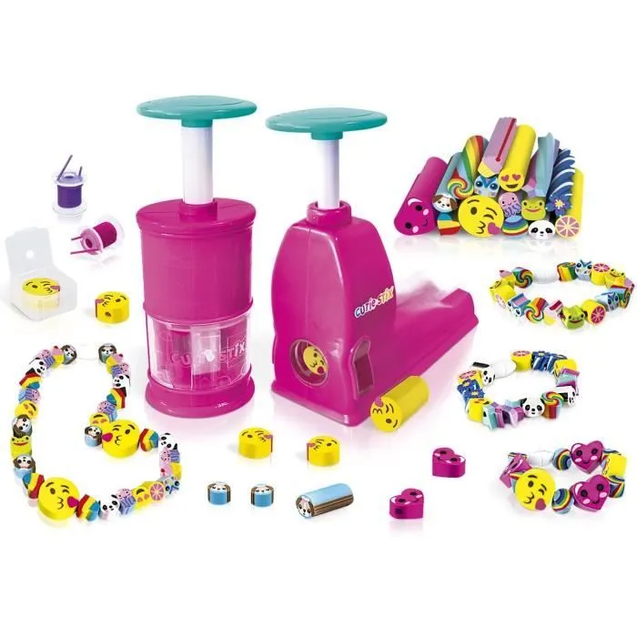 Set de Création Cutie Stix LANSAY - Activités Artistiques - Création de Bijoux - Dès 6 ans-5