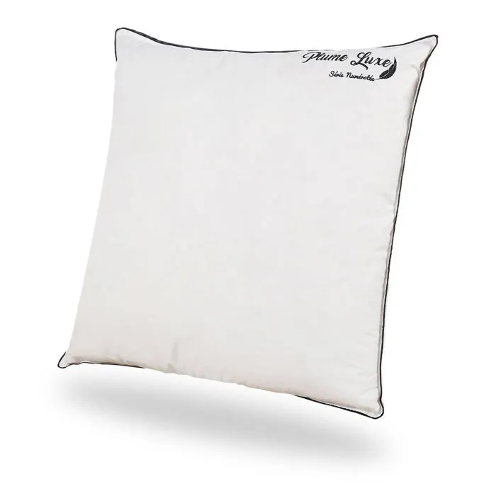 Oreiller Confort 60x60 by Sampur | 100% Plumes de Canard - Soutien Mi-Ferme - Maintien Optimal de la Nuque - Thermorégulation-0