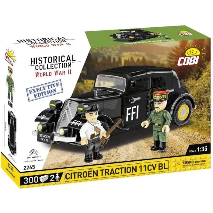 2265 - CITROEN TRACTION 11CV BL Executive Edition-0