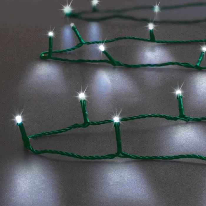 Guirlande lumineuse - 18 M - Blanc froid-0