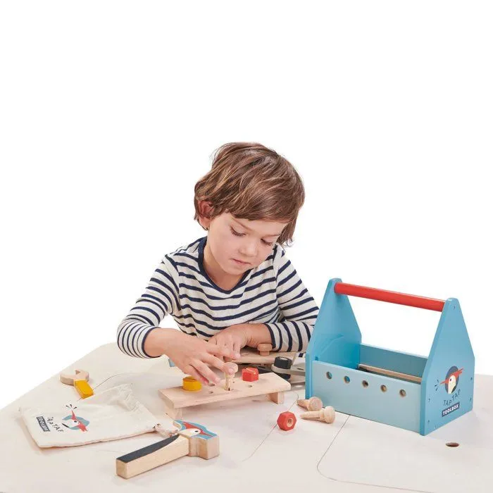 Tender Leaf Toys - Boite à outils Tap Tap - DAM-5