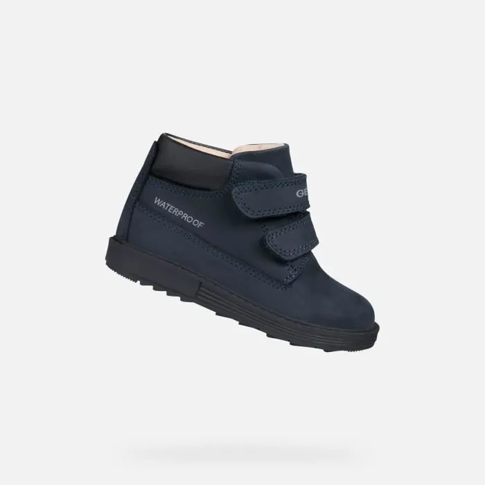 Chaussure Geox Baby B Hynde B - Bleu-0