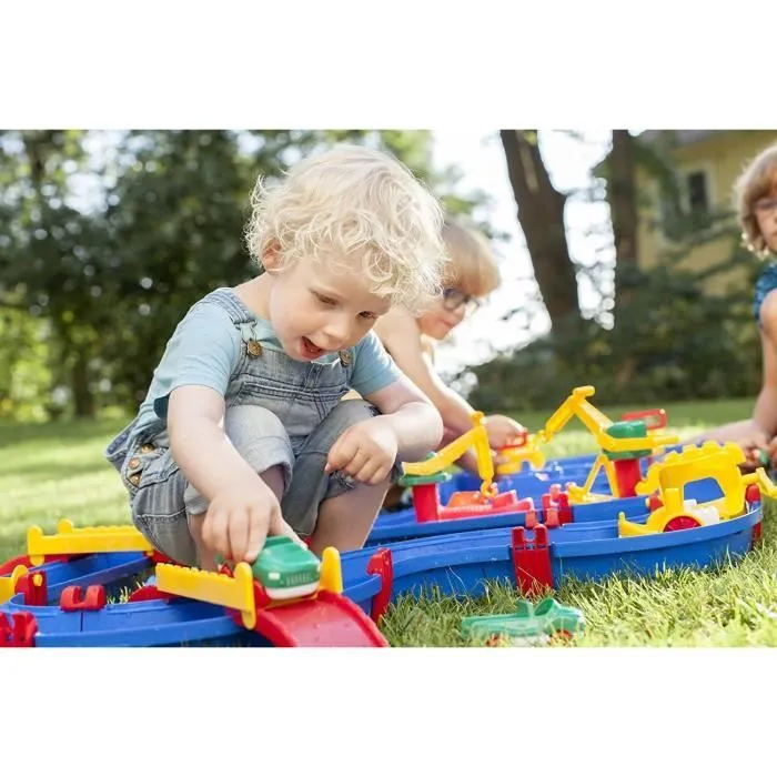 Smoby - Circuit aquatique Lock Box - Aquaplay - 25 accessoires-4