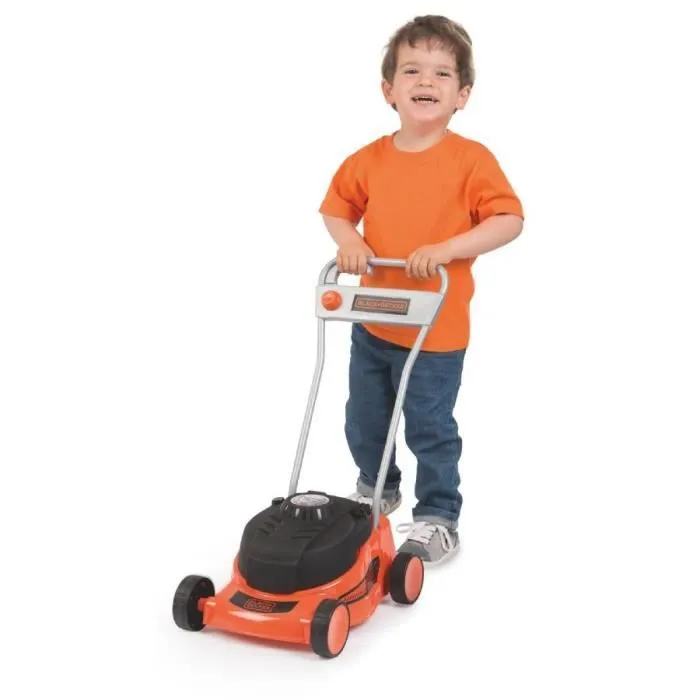 SMOBY Black & Decker Tondeuse Mecanique-2