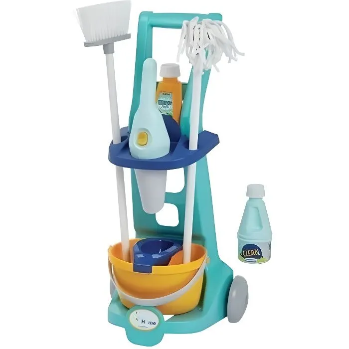 Chariot ménage - ECOIFFIER - A partir de 3 ans-0