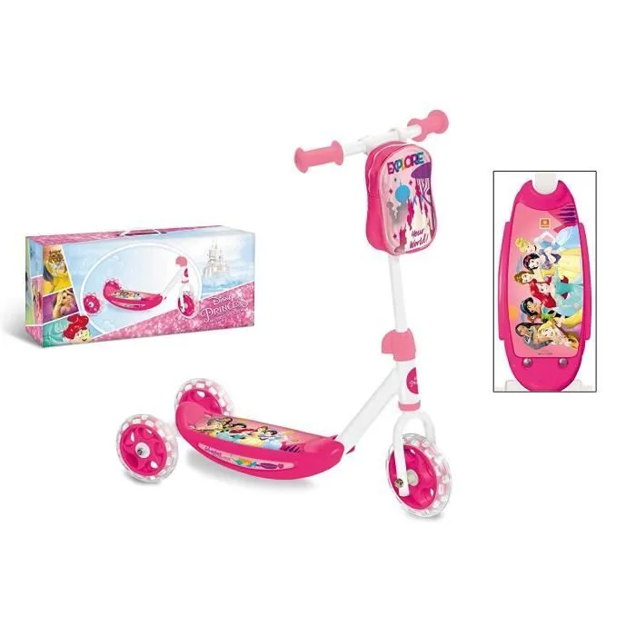 DISNEY PRINCESSES My First Scooter - Trottinette 3 Roues-1