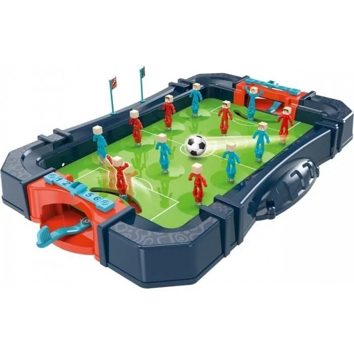 Woopie Mini baby-foot - Mini baby-foot - Jeu - Football - Jeu de baby-foot-2