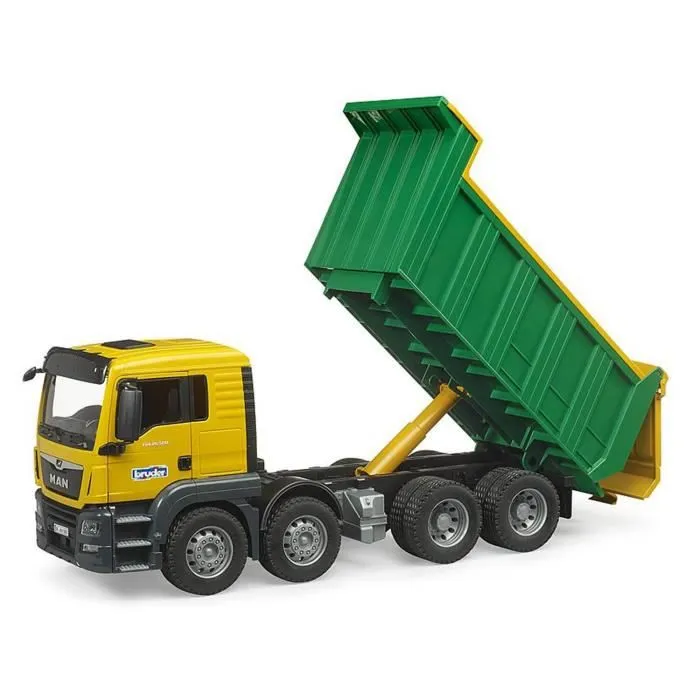 Camion benne MAN TGS - Bruder - Jouet pour enfant de 3 ans et plus - Coloris Unique-3