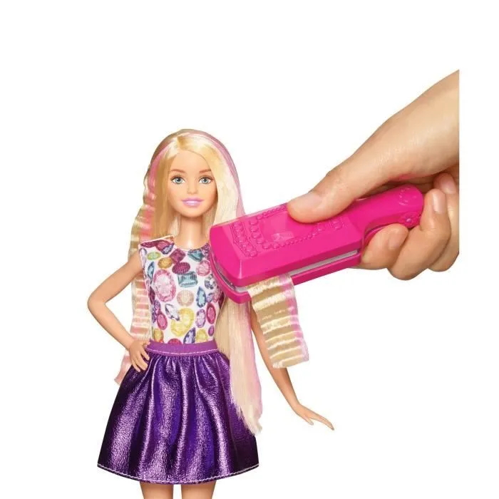 BARBIE - Boucles et Couleurs-2