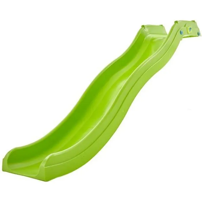 Glissiere 2.5M Tp Double Vague Pour Enfants - Dès 3 Ans Dim L250 X L48 X H22-2