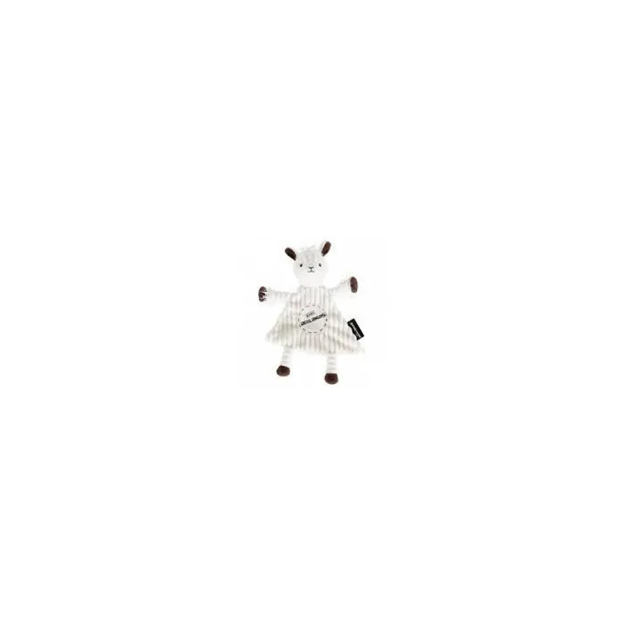 Peluche Doudou Baby Deglingos Muchachos Le Lama - LES DEGLINGOS - 25 cm - Beige - Convient dès la Naissance-0