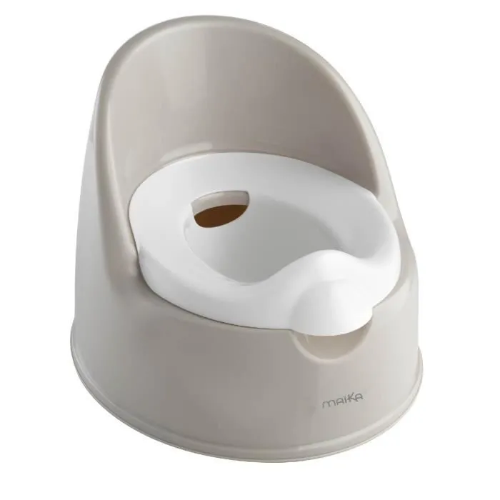 Pot d'apprentissage bébé Sofa - MAÏKA - Amovible - Beige - Confortable et stable-0