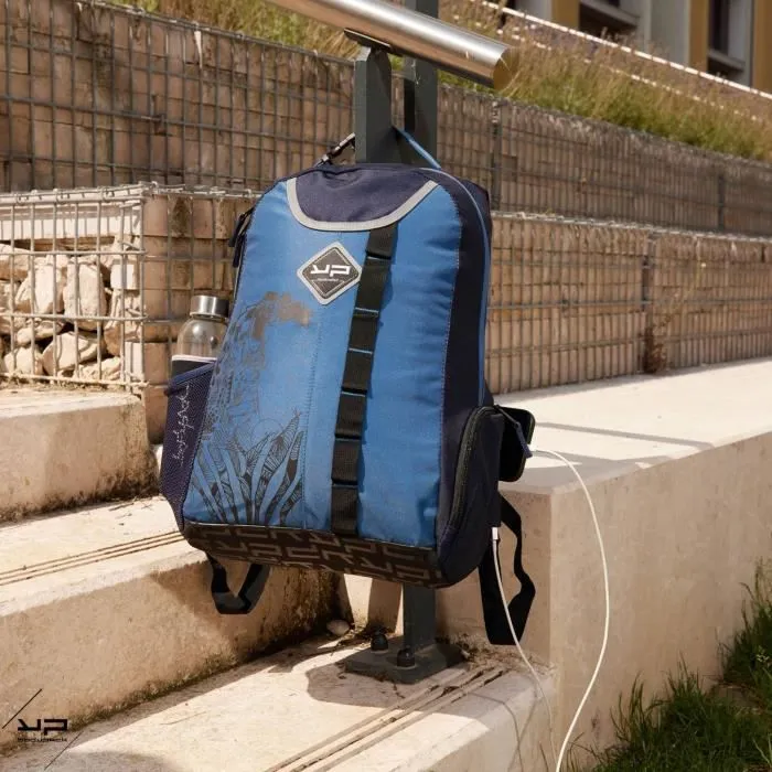 BODYPACK Sac à dos recyclé Ordi USB Nature Sauvage-1