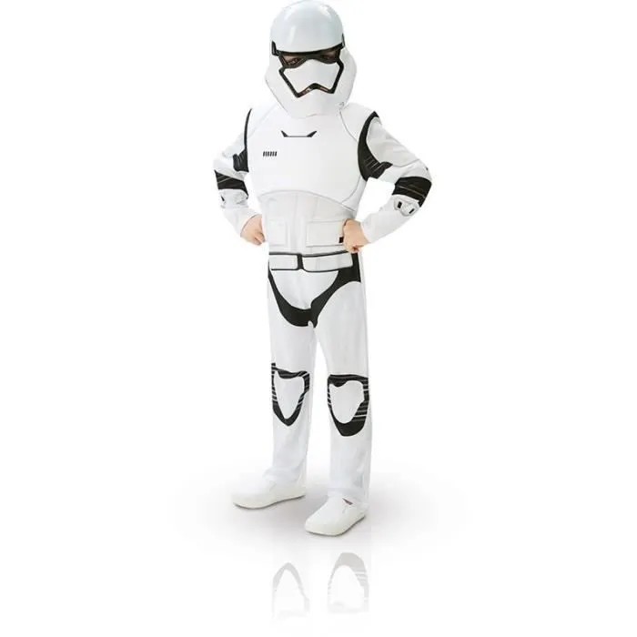 Déguisement Luxe Storm Trooper - RUBIES - Enfant - Blanc et Noir - Garçon-0