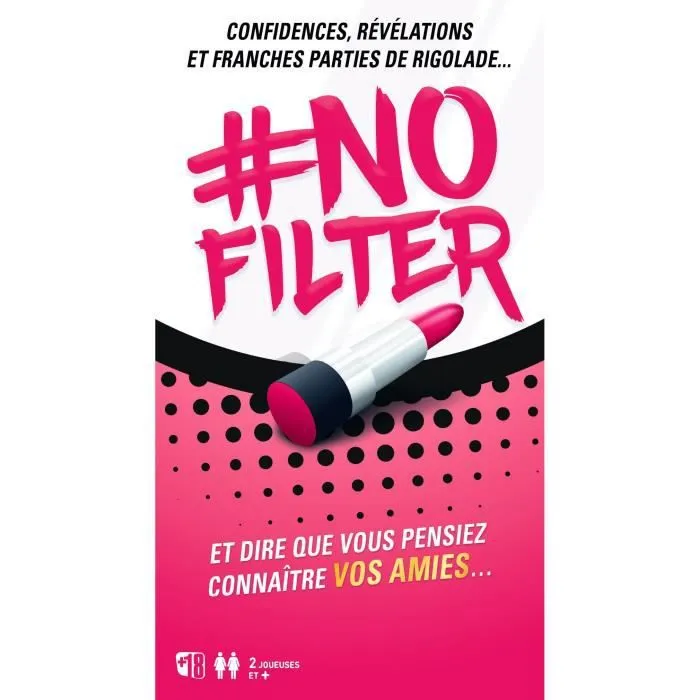 DUJARDIN - #NOFILTER - jeu de société-2