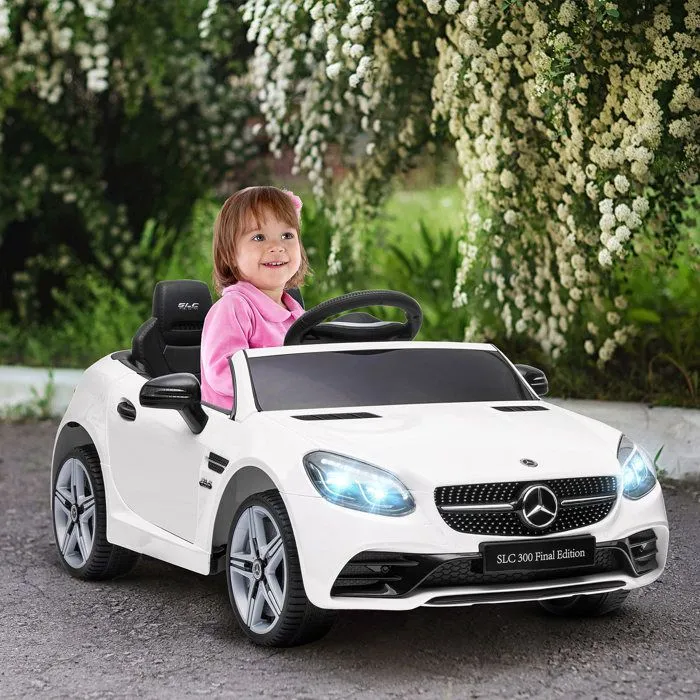 AIYAPLAY - Voiture électrique enfants - PP - 107x62.5x44cm - Blanc-1