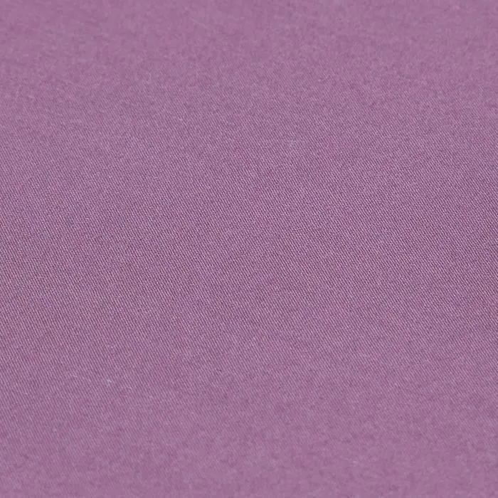 Drap-housse uni 140 x 190 cm 100% coton égyptien 200 fils coloris raisin-2