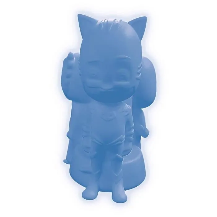 Veilleuse LED Pyjamasques - LEXIBOOK - Changement de couleurs, matière anti-choc et auto-extinction-0