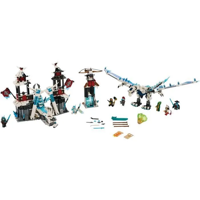 LEGO® NINJAGO® 70678 Le château de l’Empereur oublié-1