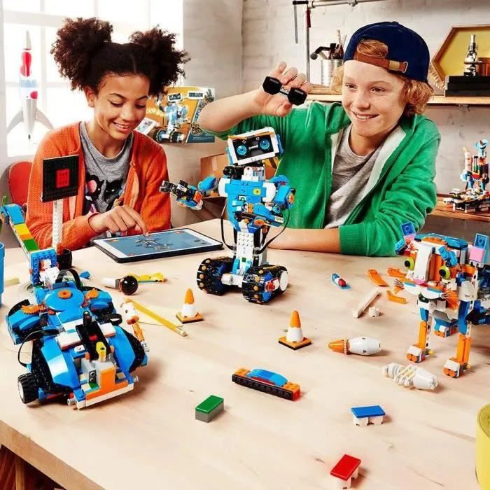 LEGO® Boost 17101 Mes premières Constructions Robot-2