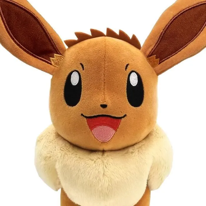 Peluche - BANDAI - Pokémon Evoli - 30 cm - Multicolore - 100% Polyester-4