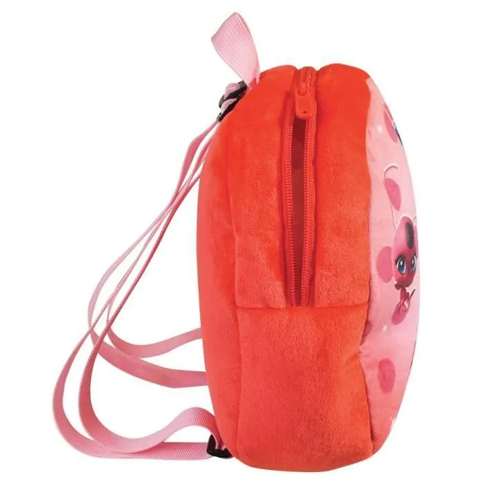 Sac à dos enfant Jemini Miraculous - rouge - 5 L-1