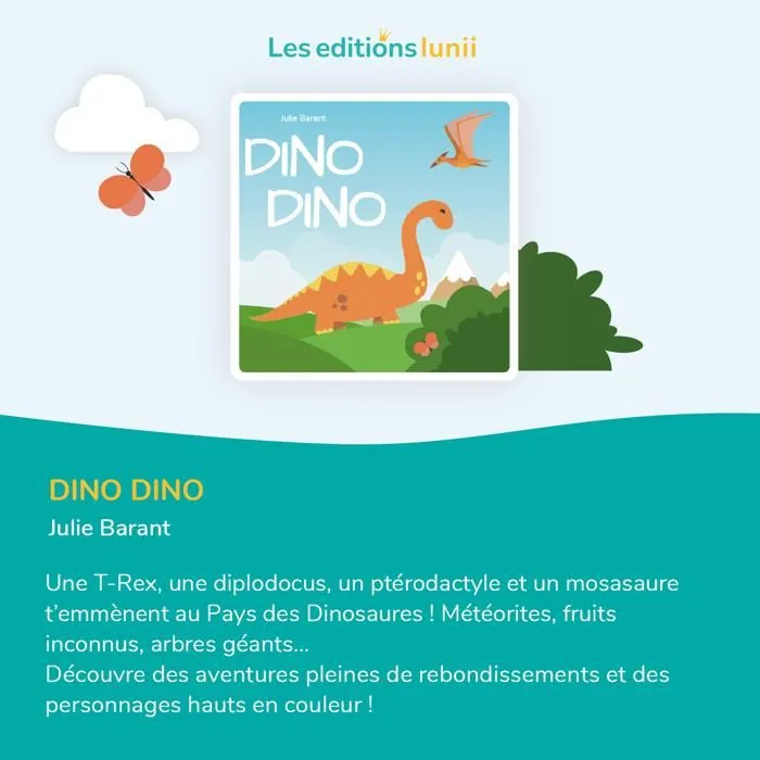Console Educative - Coffret Dino Dino - Lunii - Livre audio interactif dès 3 ans à écouter sur Ma Fabrique à Histoires-1