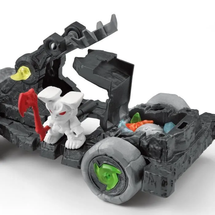 Catapulte avec Mini Creature, Coffret figurines d'action fantastiques très durables, Dès 7 ans, schleich 4618 ELDRADOR Mini Creature-2