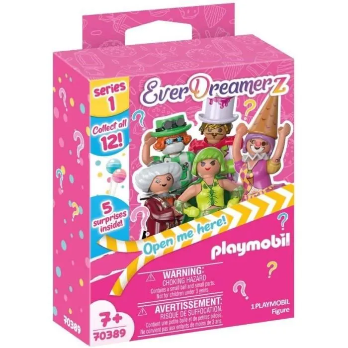 PLAYMOBIL 70389 - Everdreamerz - Coffret surprise-0