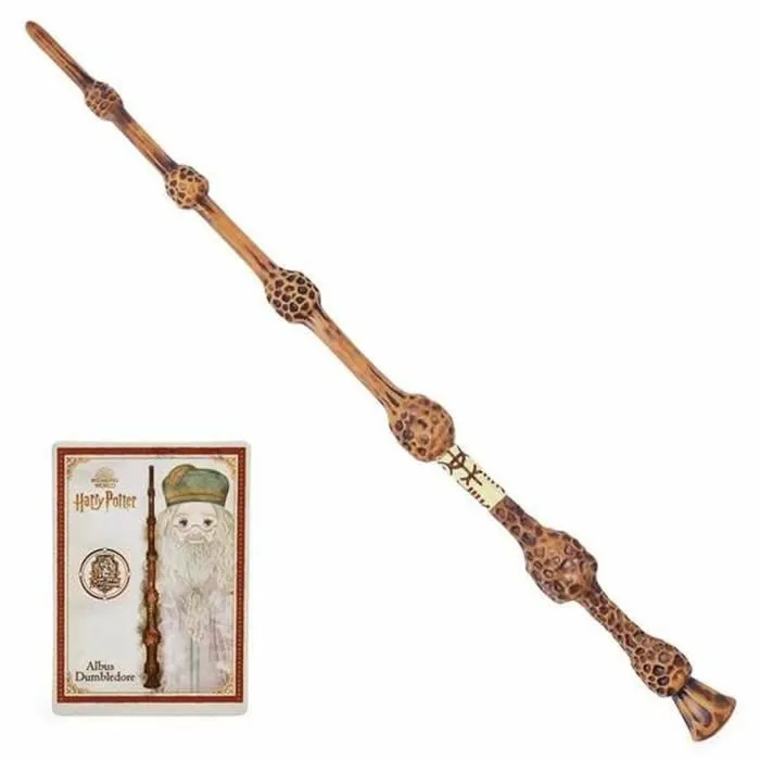 Baguette magique Harry Potter - Spin Master - Réplique authentique - 30 cm-0