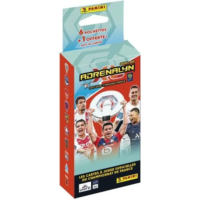 Collection PANINI Adrenalyn Xl 2021-2022 - Blister 6 Pochettes + 1 Offerte-0