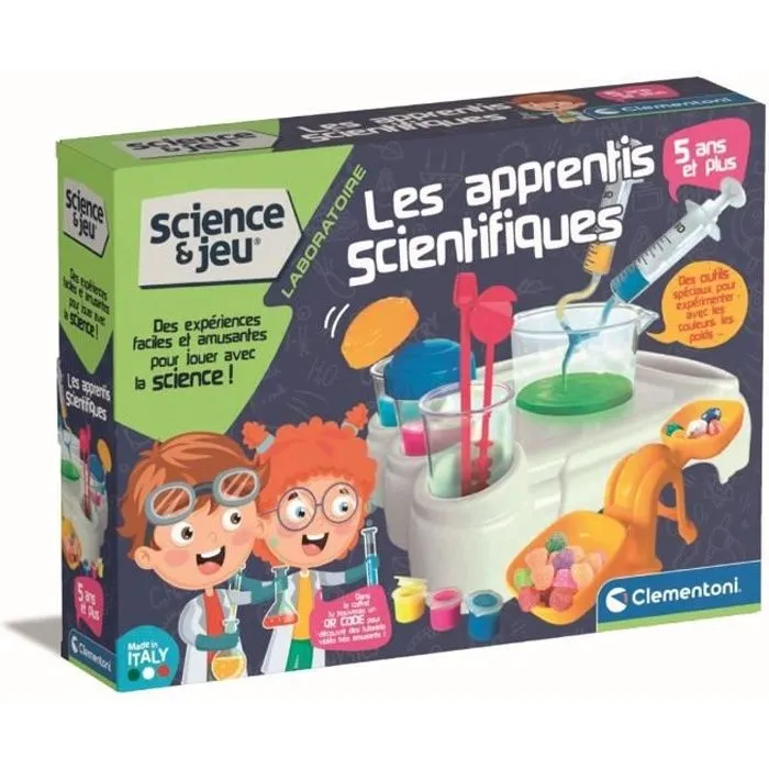 Clémentoni - Les apprentis scientifiques-0