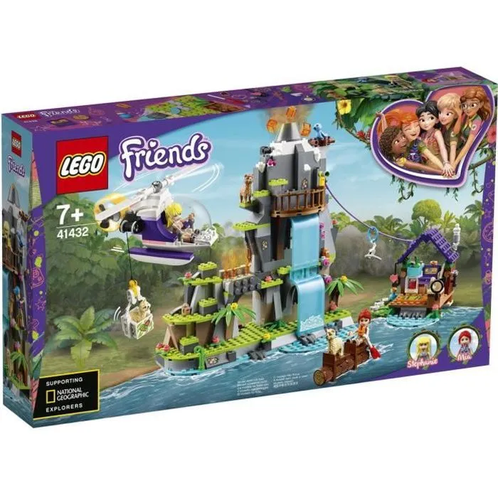 LEGO Friends 41432 - Le sauvetage des alpagas en montagne-0
