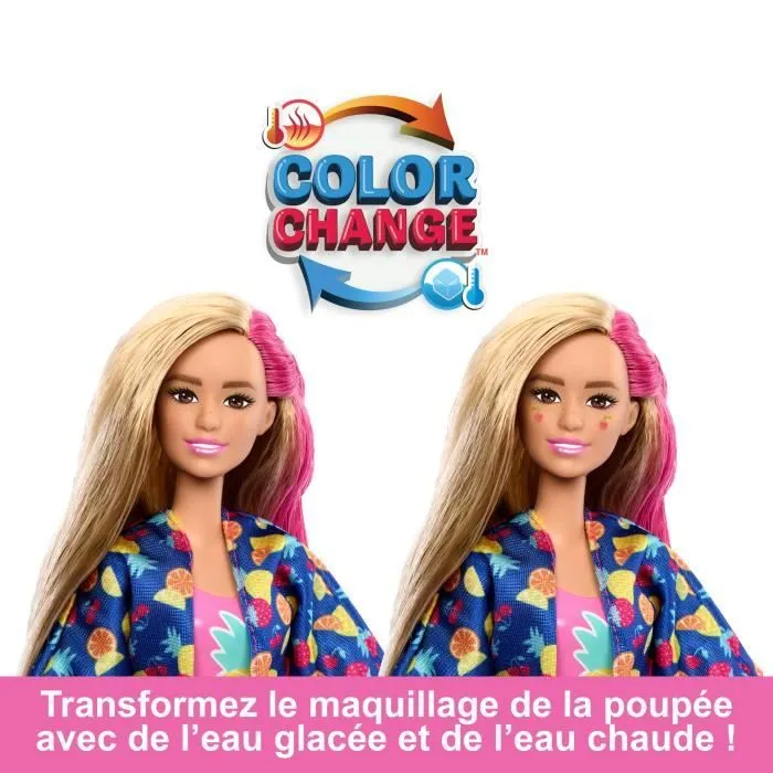 BARBIE Coffret Barbie Pop Reveal Révélation Surprise - Barbie - HRK57-3