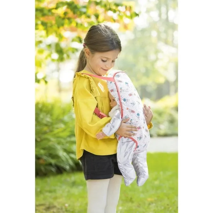 Porte-bébé pour Poupon 36 et 42 cm - Corolle - Multicolore - Orange - Mixte-2