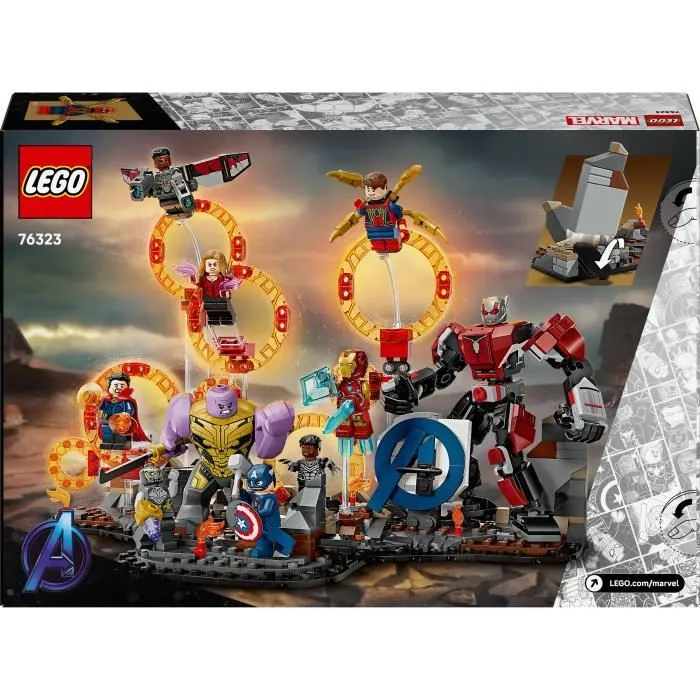 LEGO 76323 Combat final d'Avengers, Marvel-5